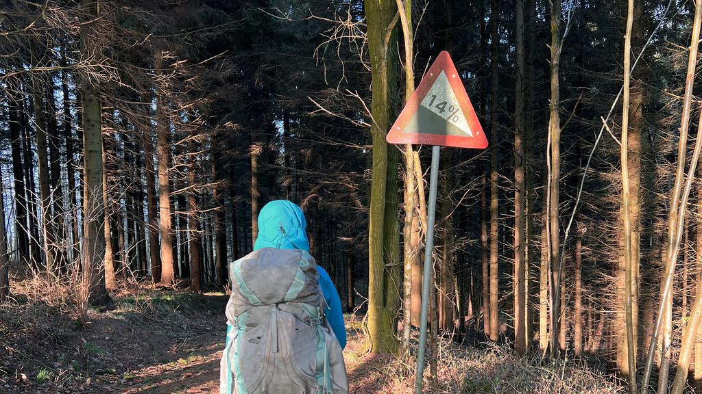 God stigning på ruten