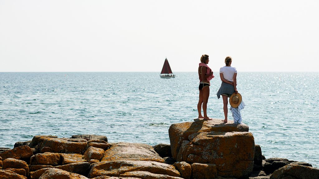 Endestop på klipperne i Årsdale