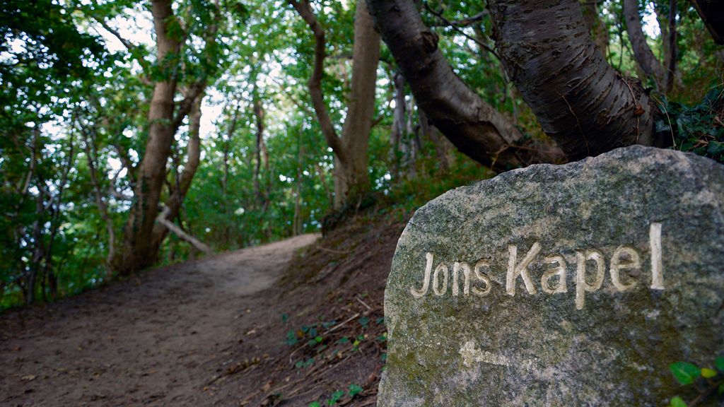 Markering ved Jons Kapel