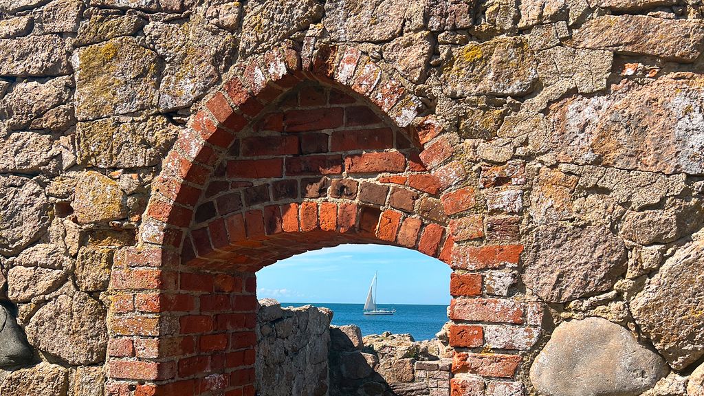 Havudsigten gennem Salomons kapel