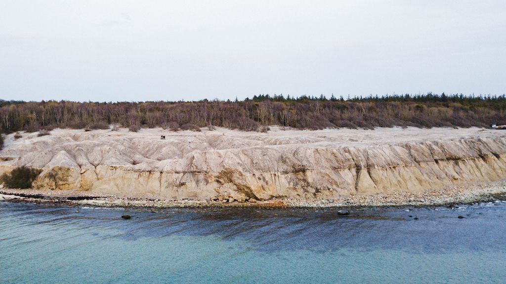 Kultippen fra vandet