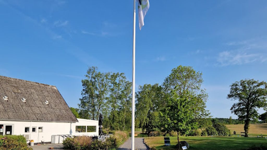 Nexø Golfklub - Indgang