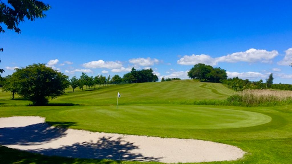 Nexø Golfklkub - Hul 2