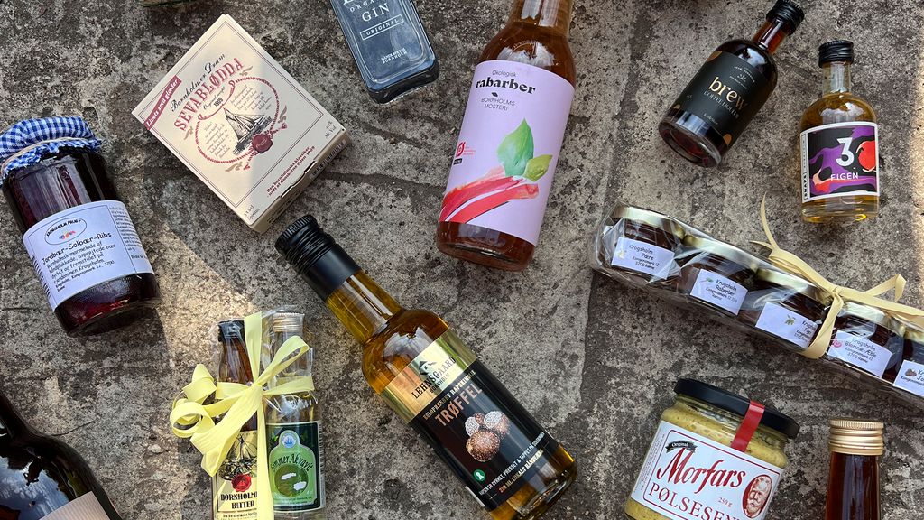 Et udvalg af vores varer