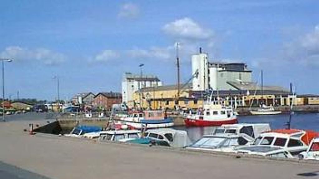 Hafen von Nexø