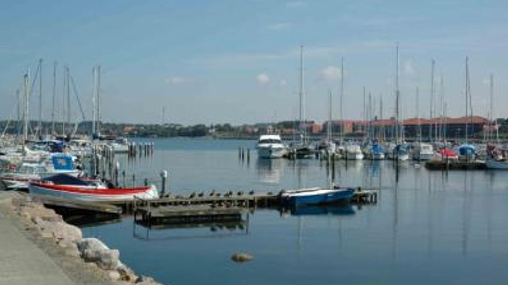 Yachthafen Nørrekås in Rønne