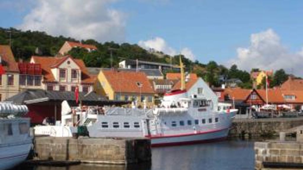 Hafen von Gudhjem Nørresand