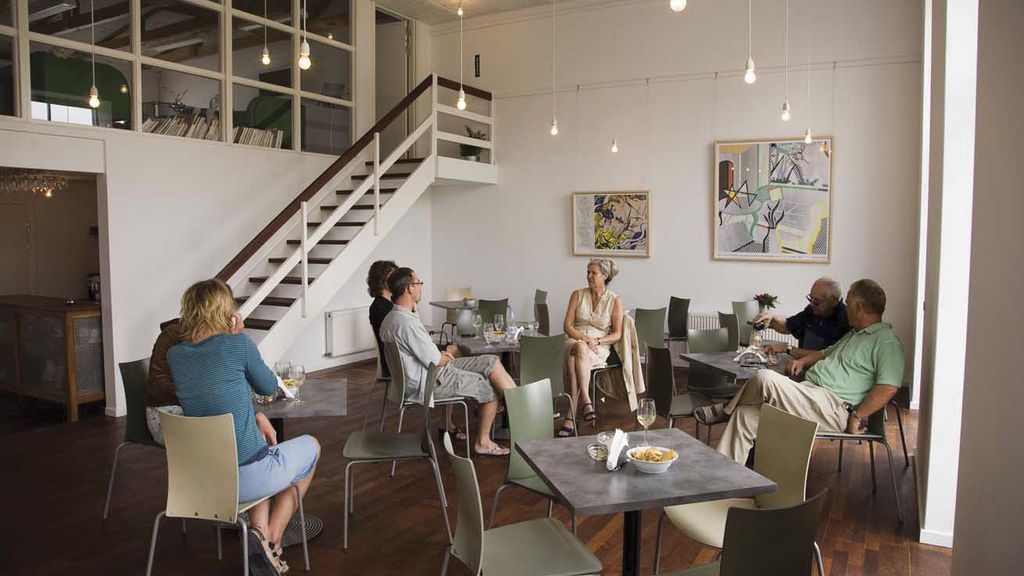 Konference og mødercenter, selskabslokale