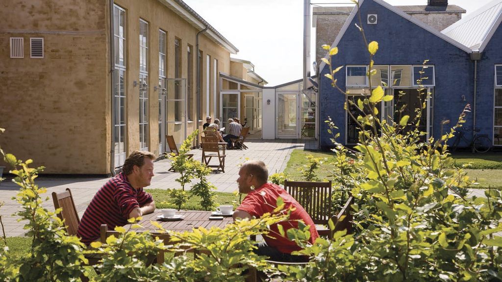 Konference og mødercenter, selskabslokale