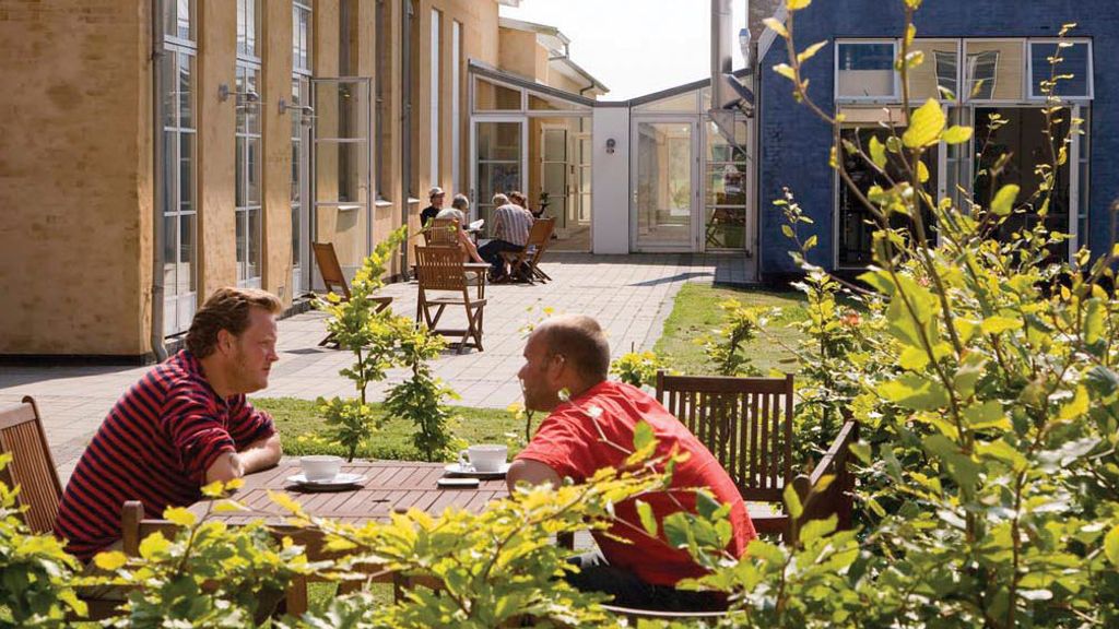 Konference og mødercenter, selskabslokale