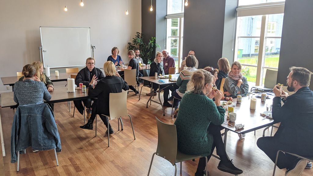 Konference og mødercenter, selskabslokale