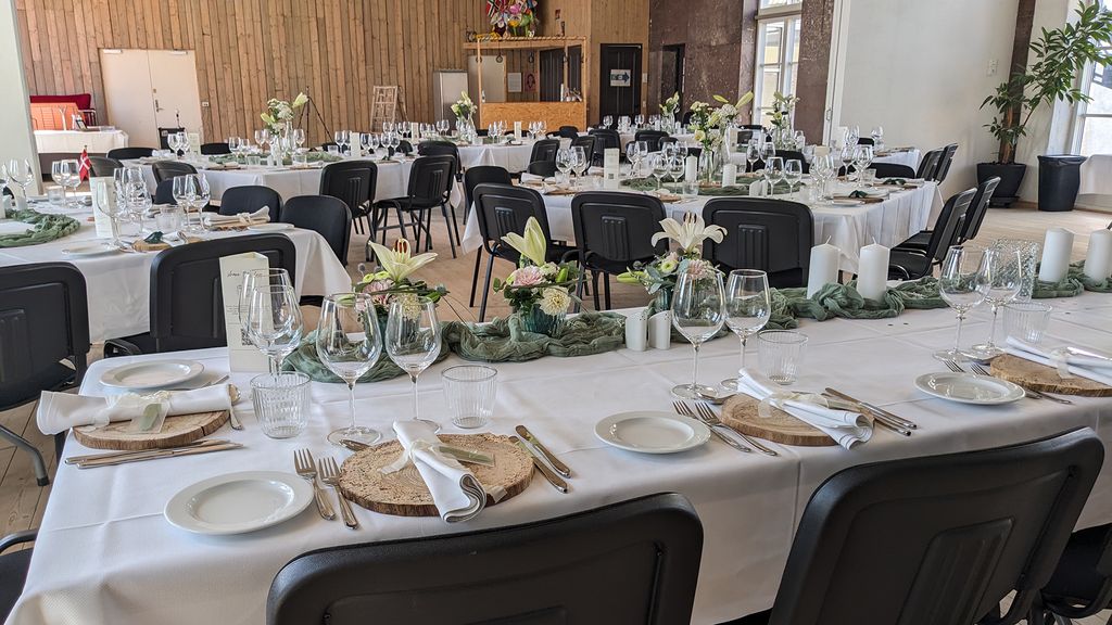 Konference og mødercenter, selskabslokale