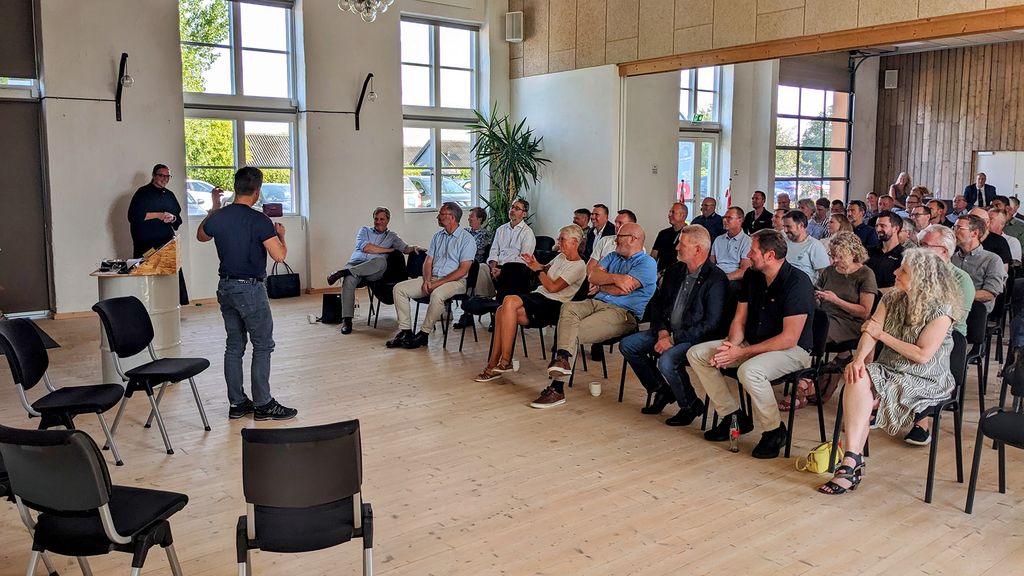 Konference og mødercenter, selskabslokale