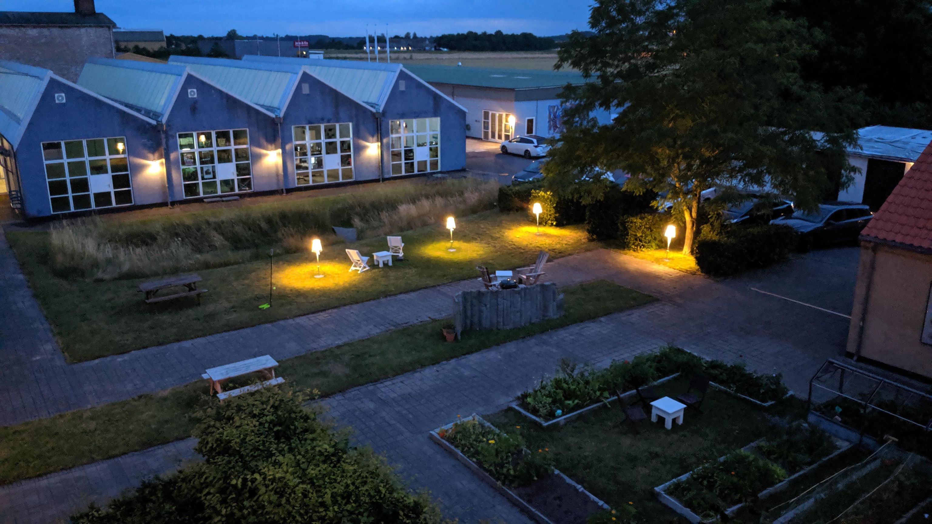 Konference og mødercenter, selskabslokale