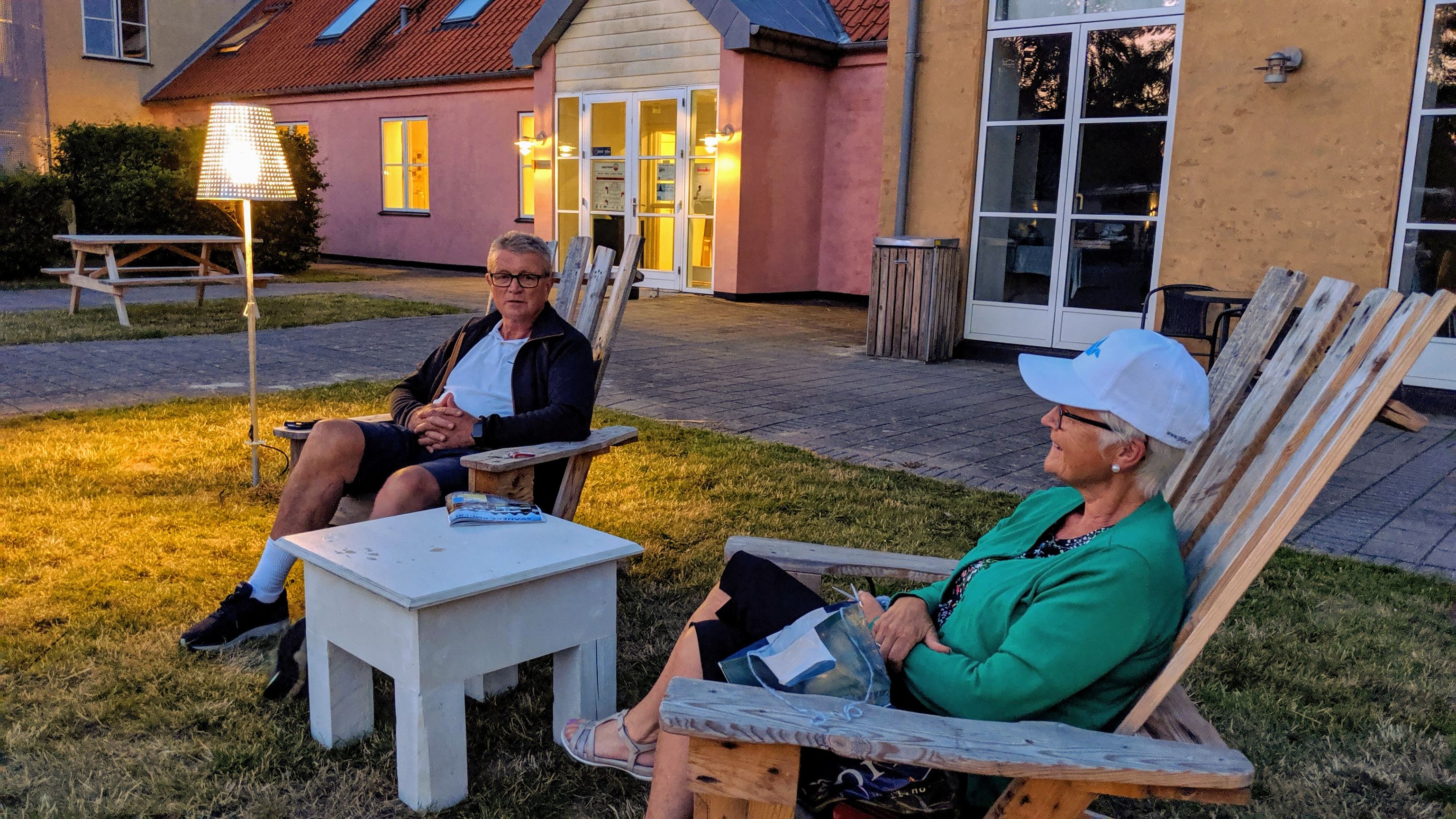 Konference og mødercenter, selskabslokale