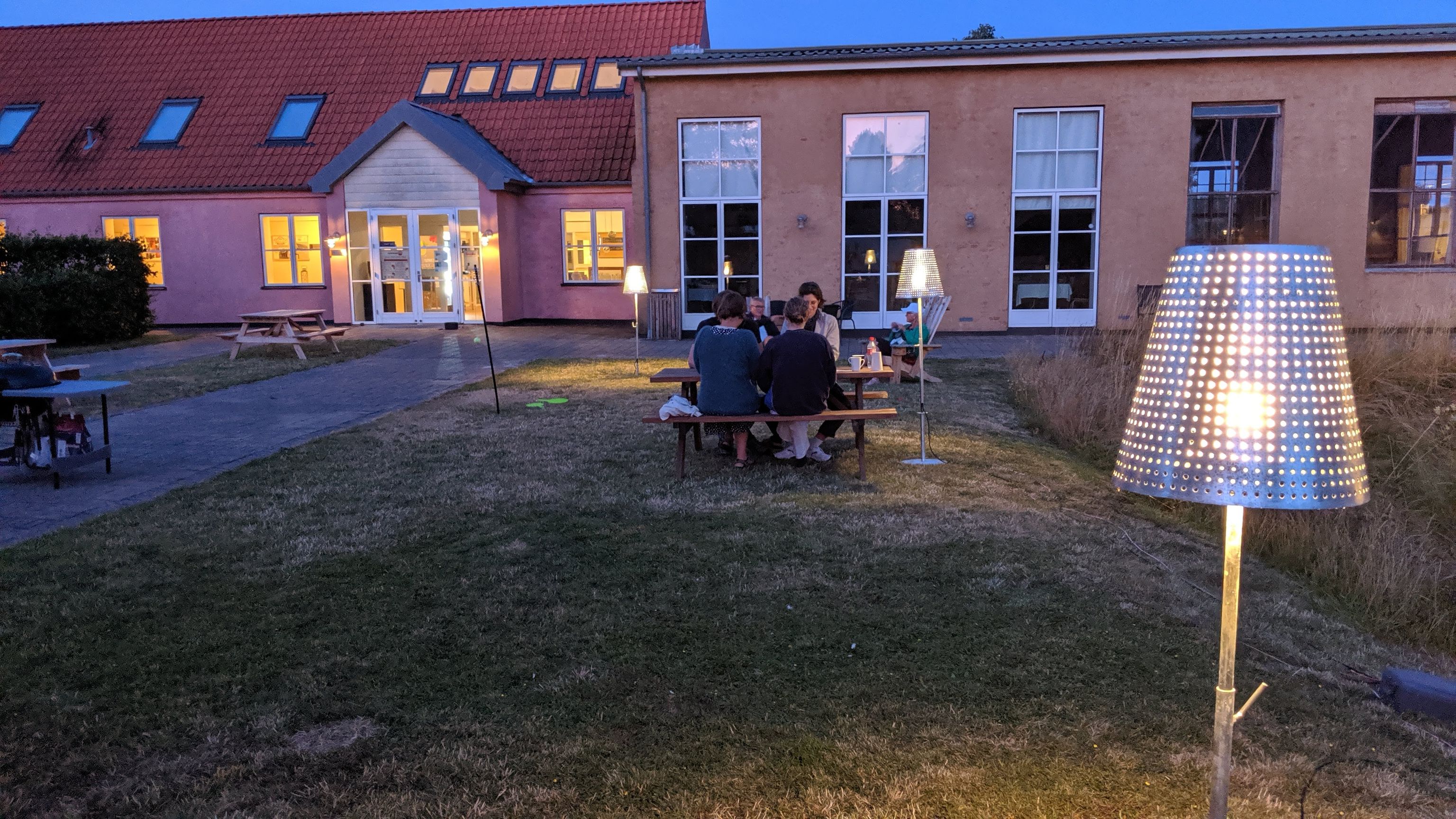 Konference og mødercenter, selskabslokale