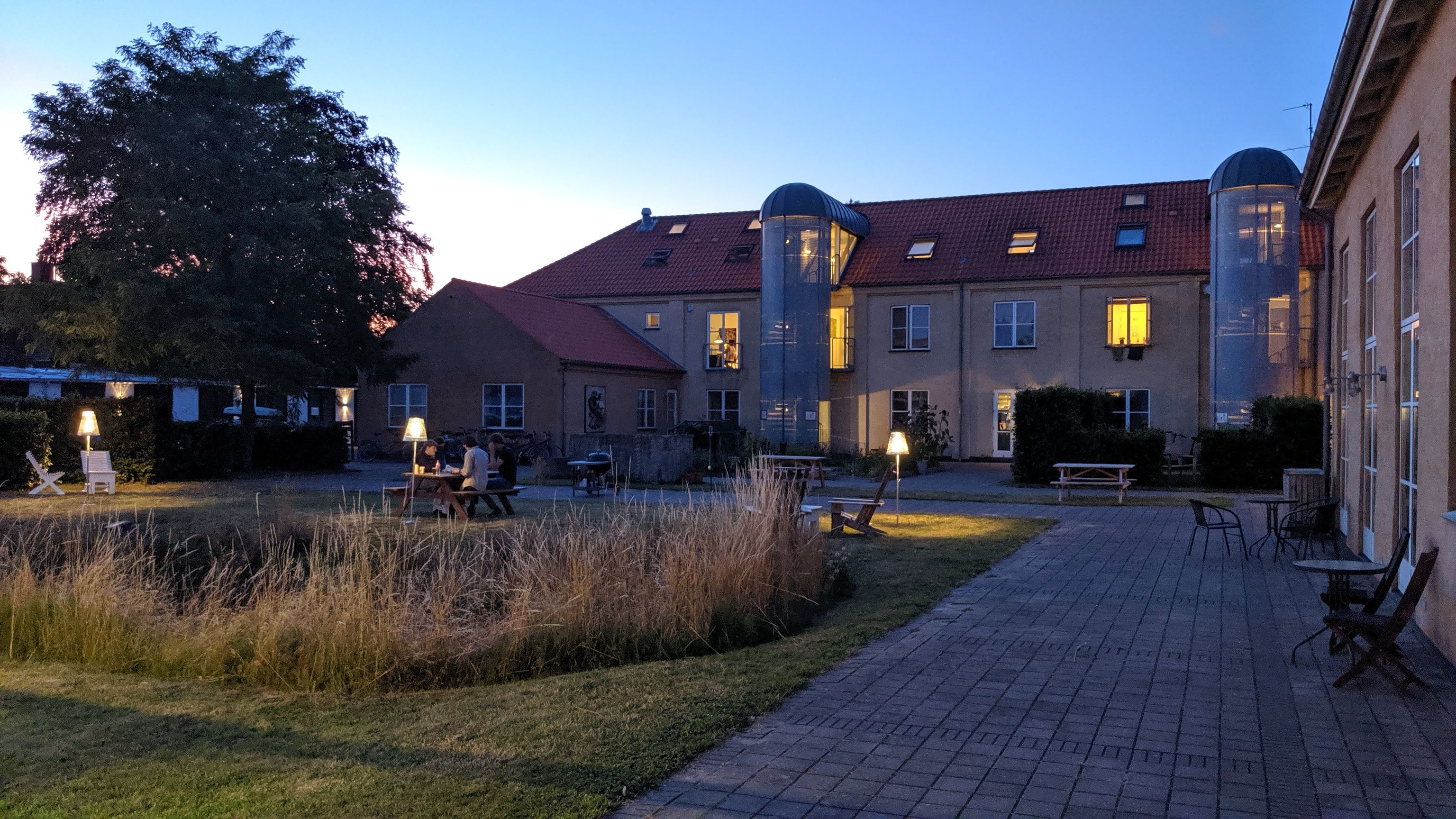 Konference og mødercenter, selskabslokale