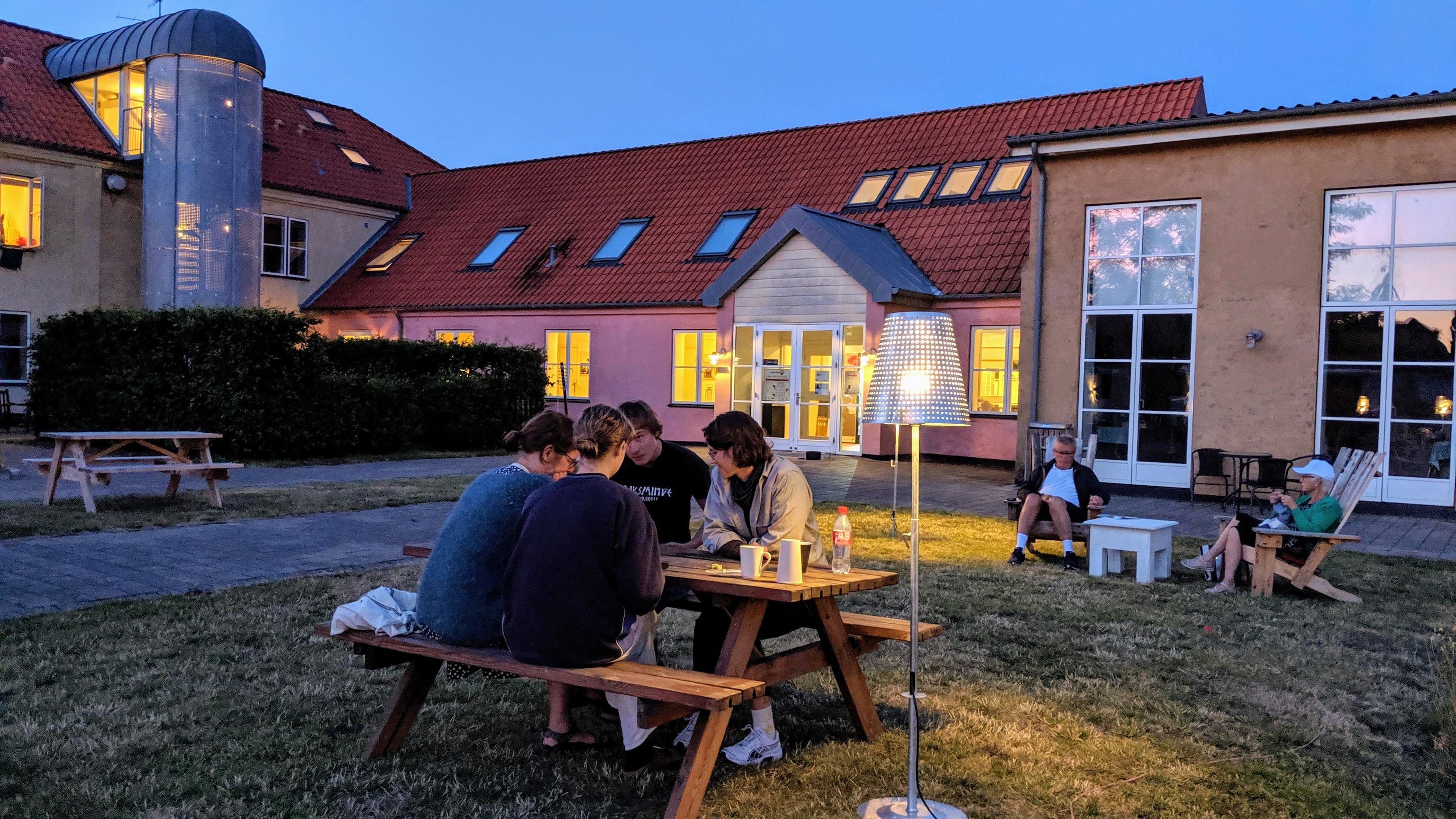 Konference og mødercenter, selskabslokale