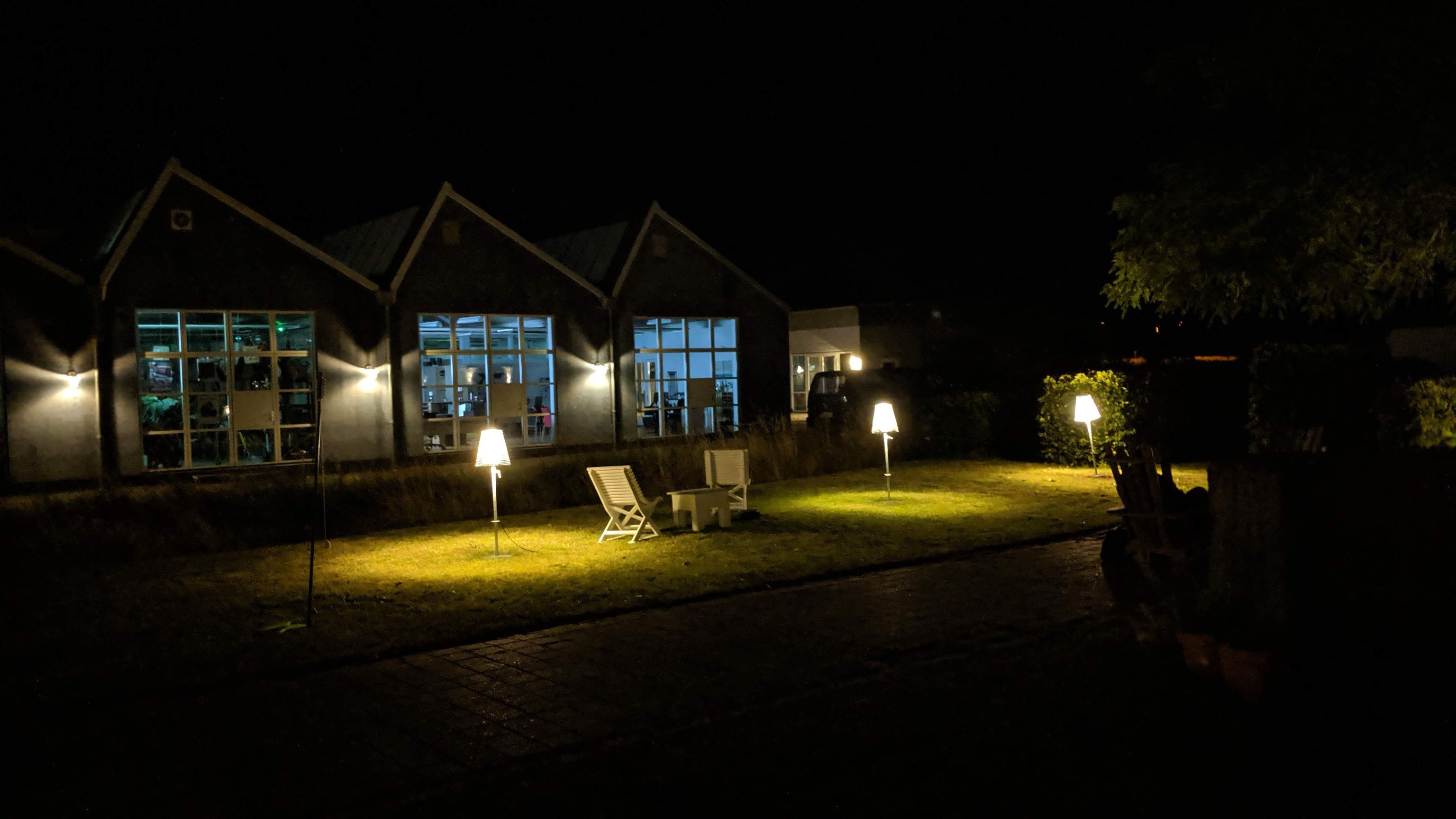 Konference og mødercenter, selskabslokale