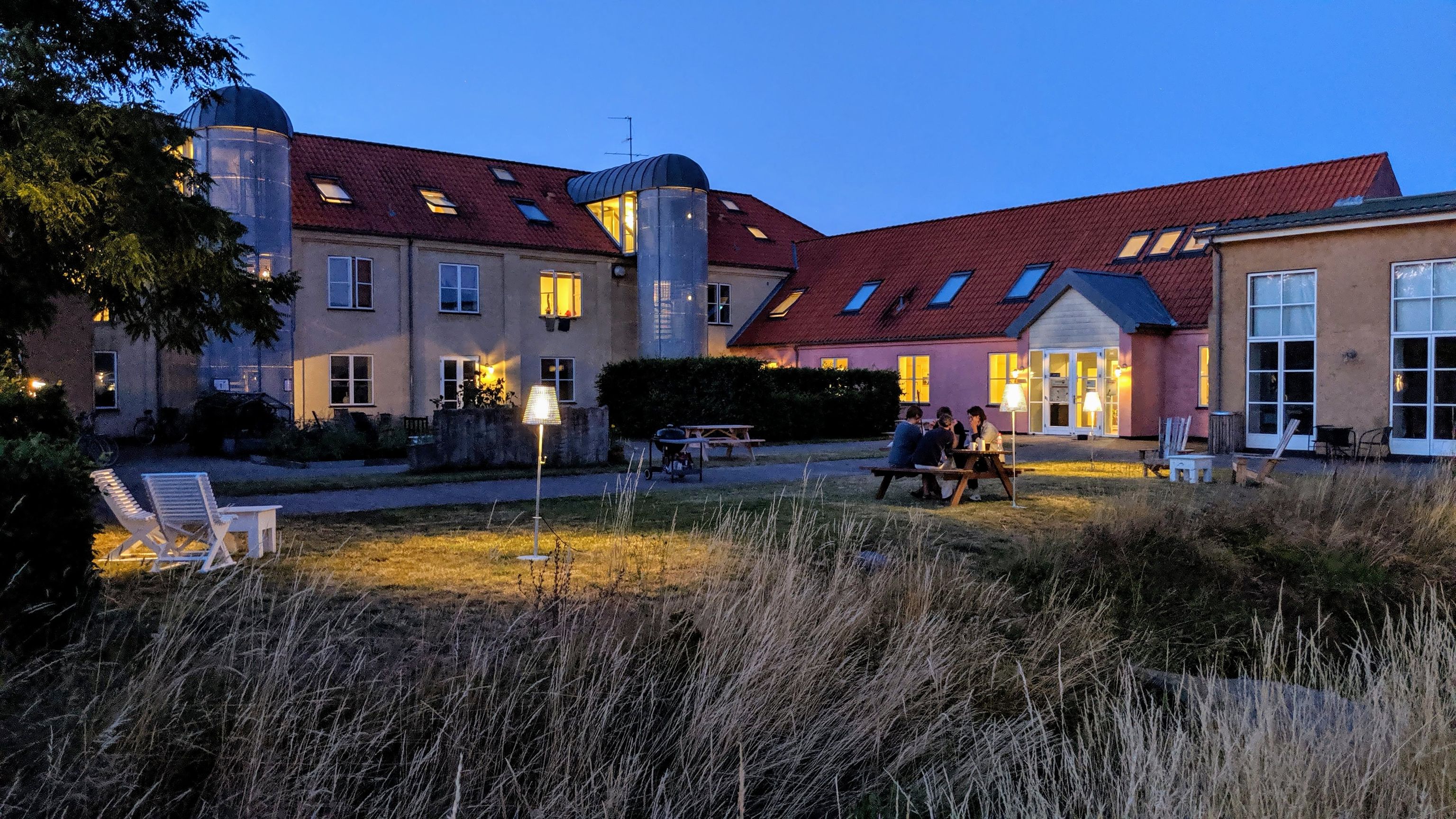 Konference og mødercenter, selskabslokale