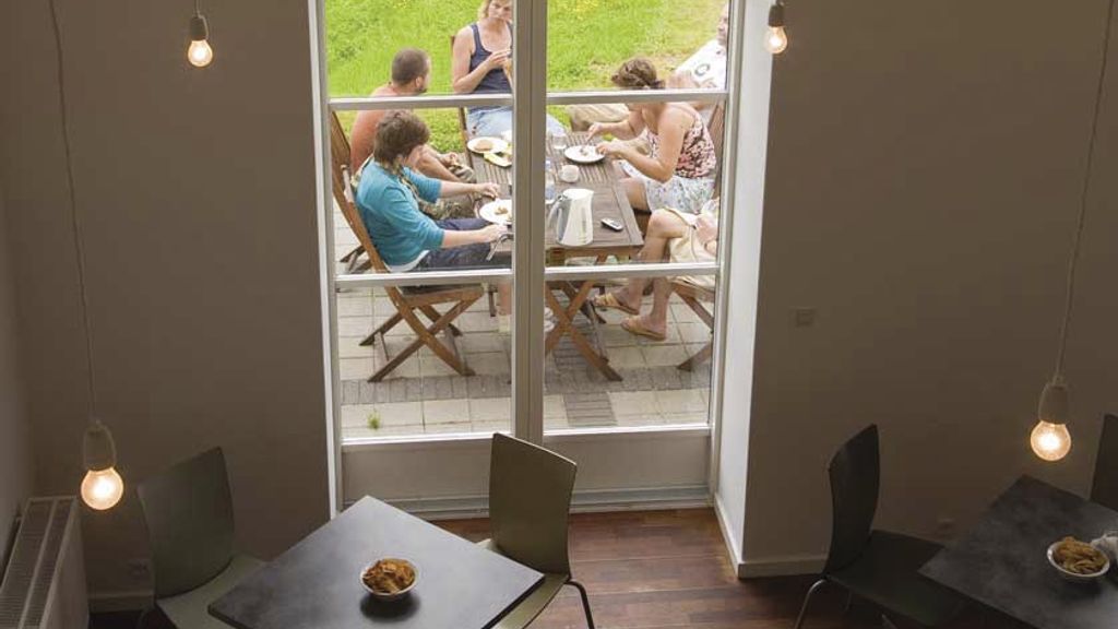 Konference og mødercenter, selskabslokale