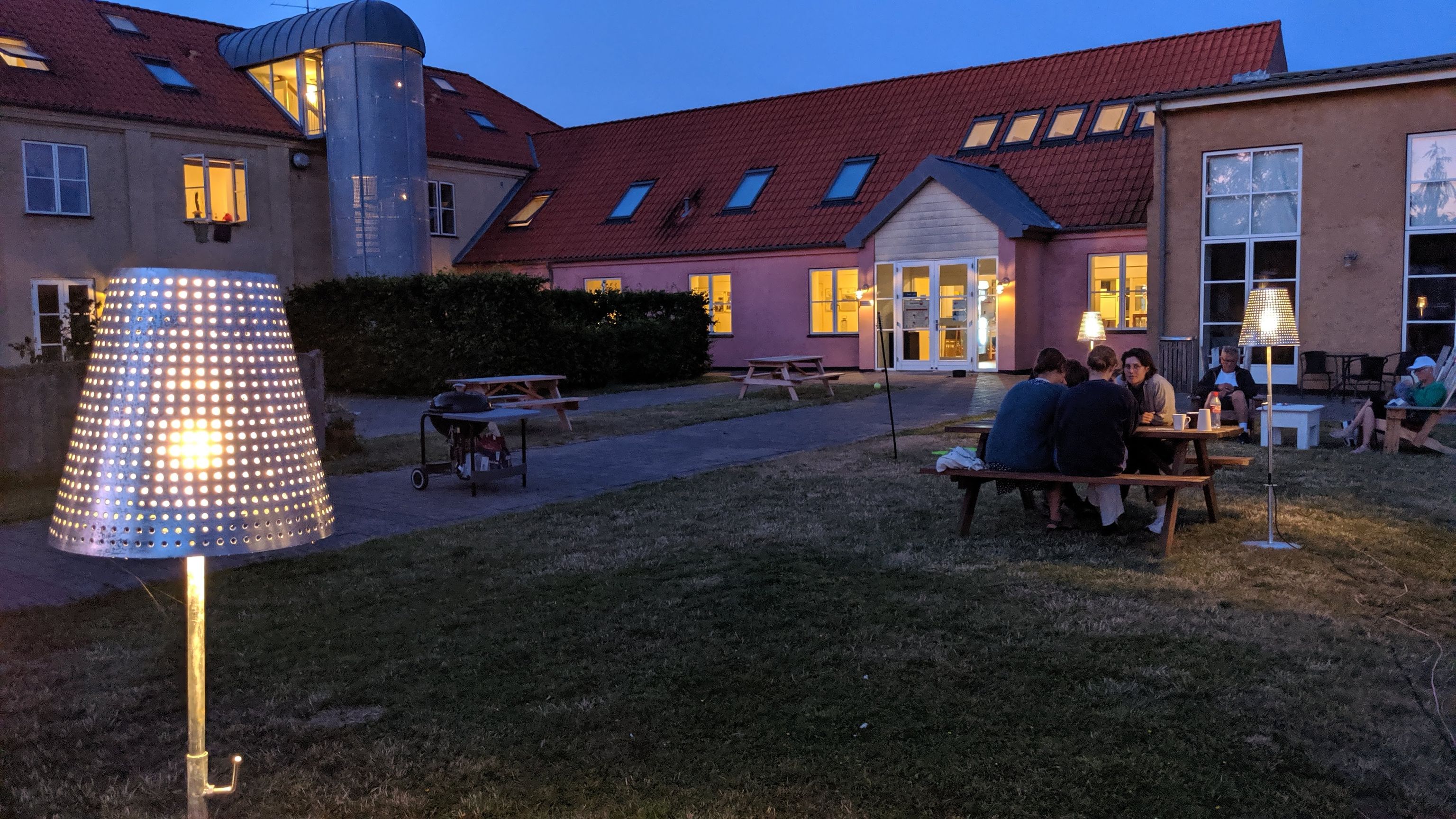 Konference og mødercenter, selskabslokale