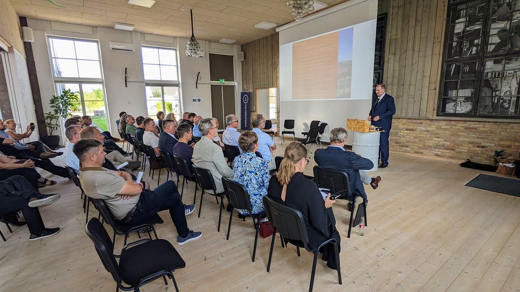 Konference og mødercenter, selskabslokale
