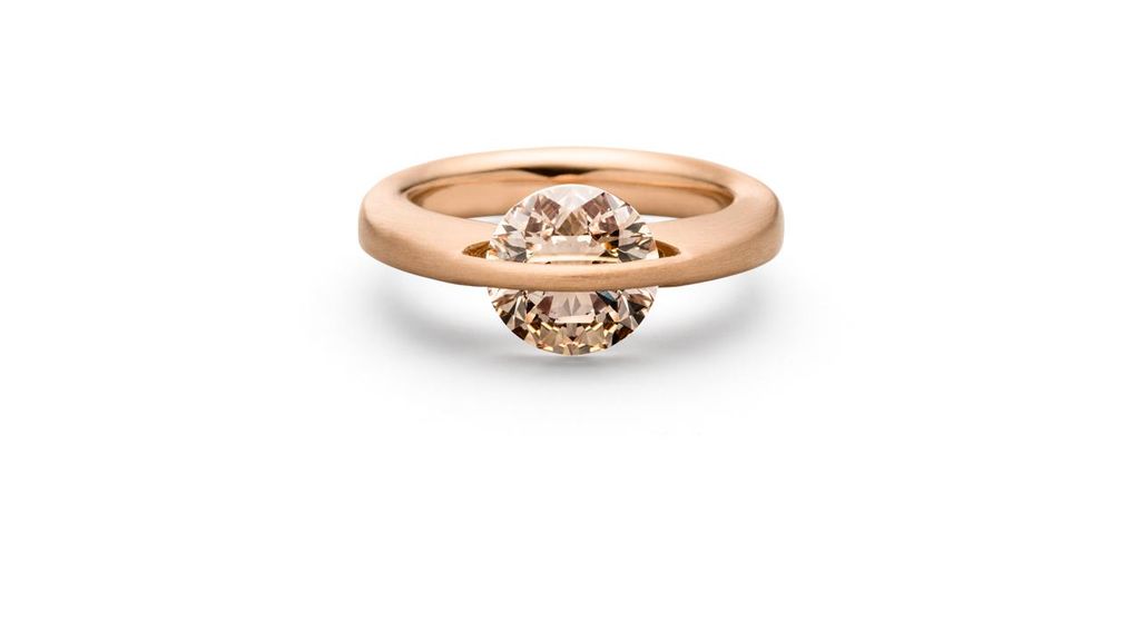Floating Diamond