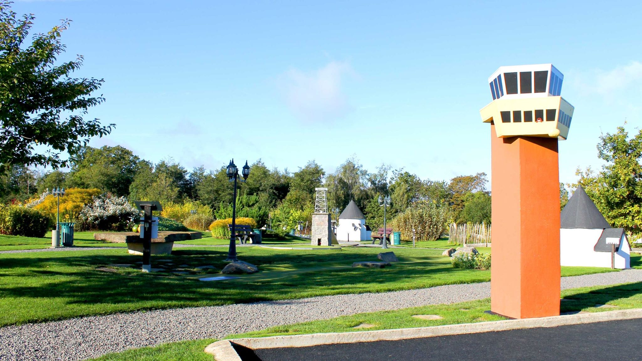 BornPark - Minigolf