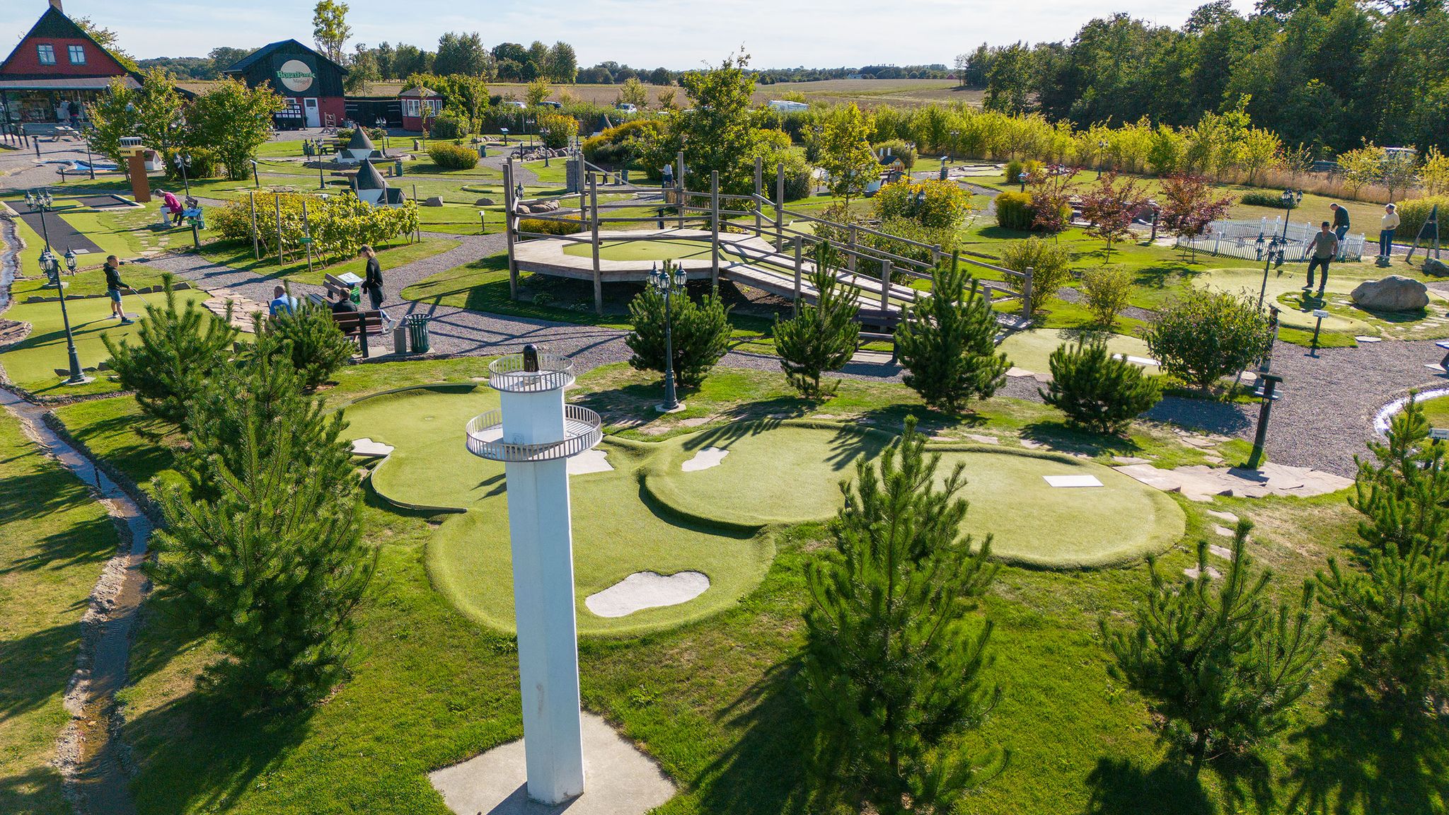 BornPark - Minigolf