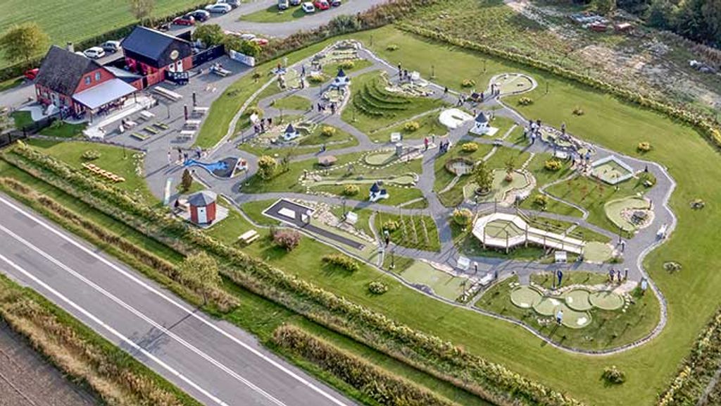 BornPark - Minigolf