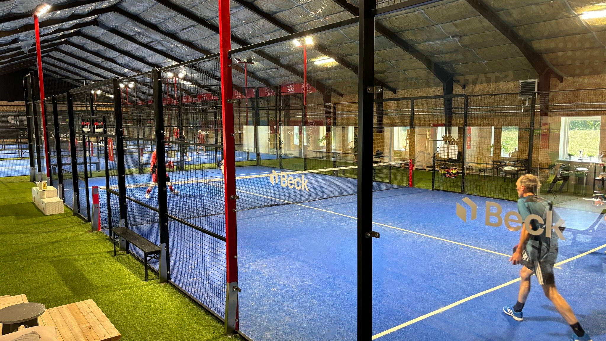 Match Padel Bornholm