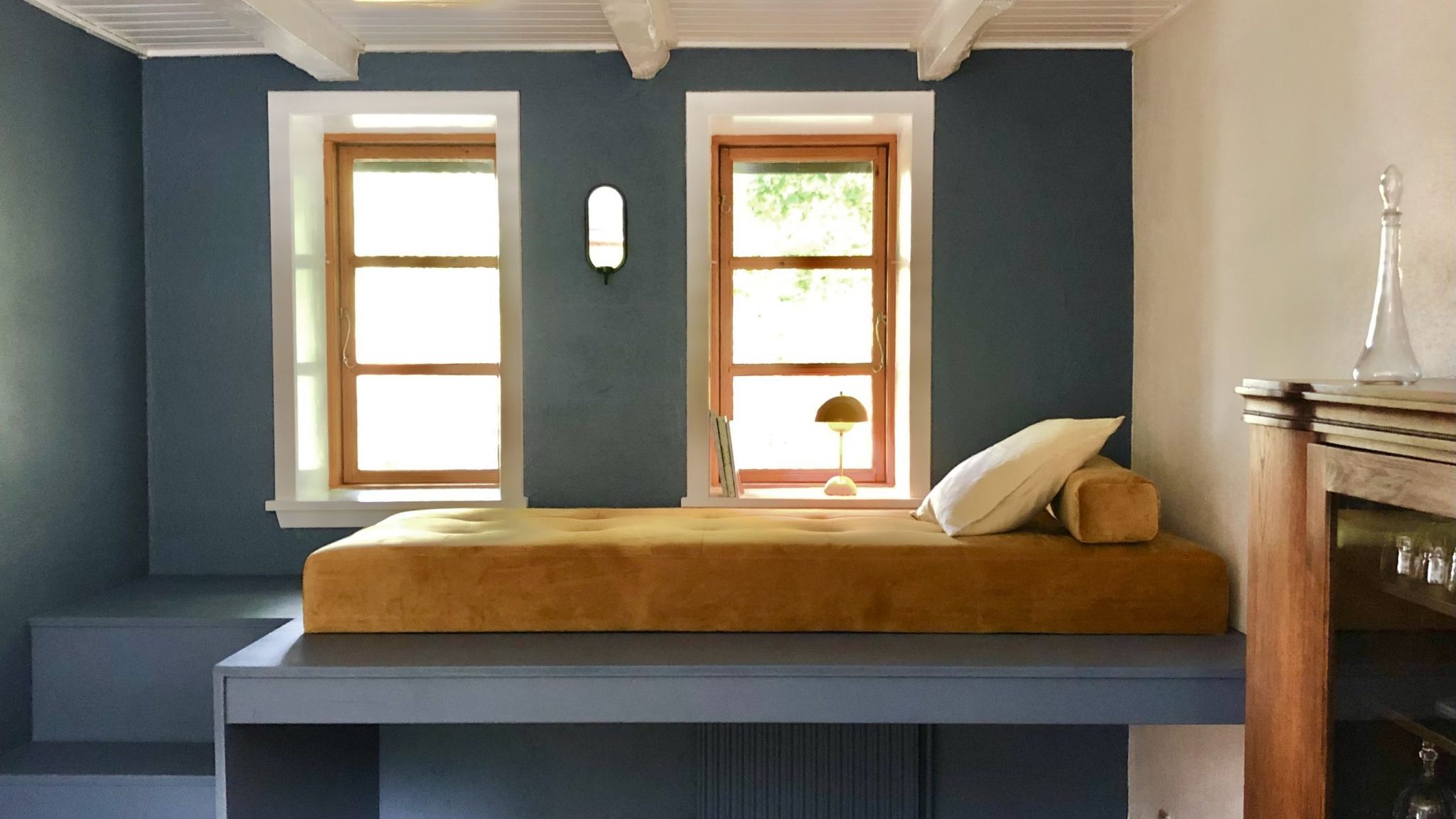 Birkelund – Ferielejlighed 3 stuen med daybed