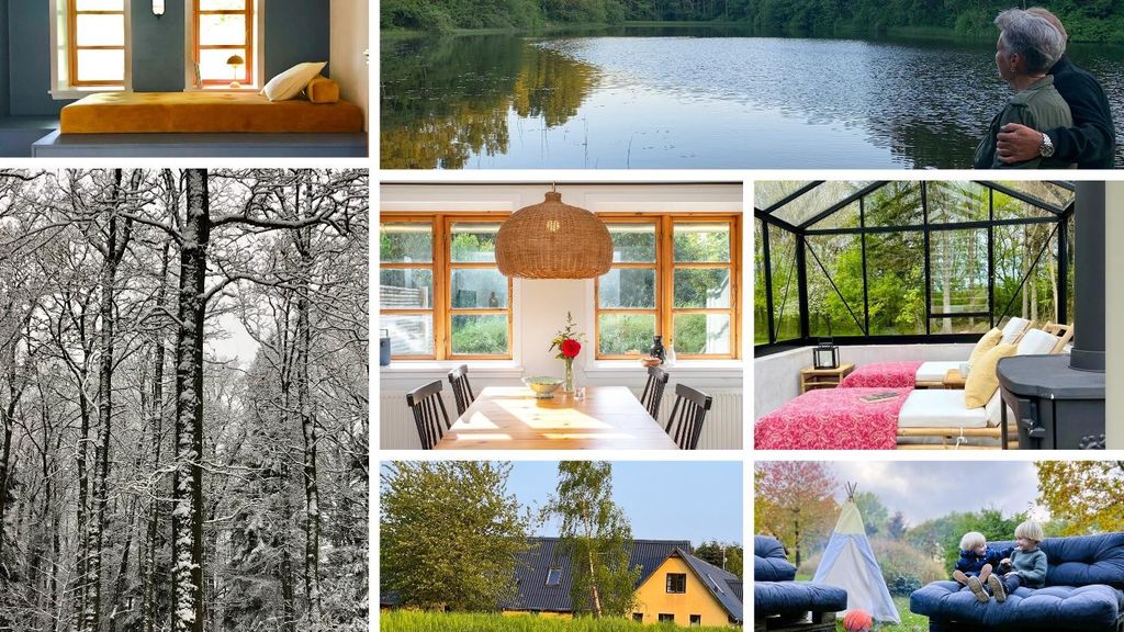 Birkelund – Ferielejligheder i naturskønne omgivelser