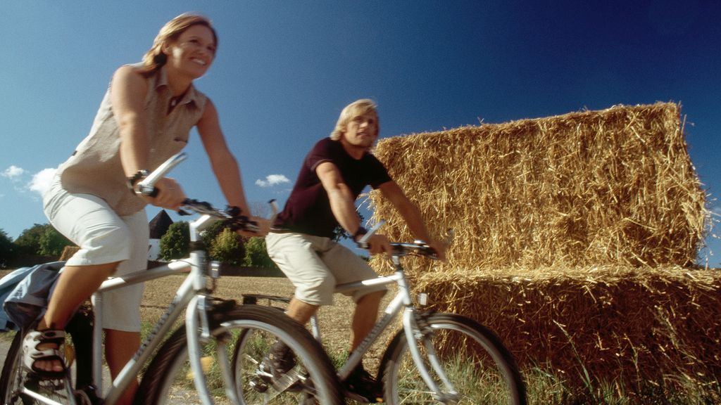Cykeltur i naturen
