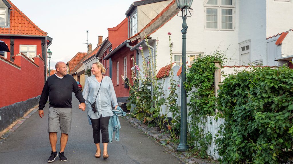 Hyggelig shoppetur i rønne