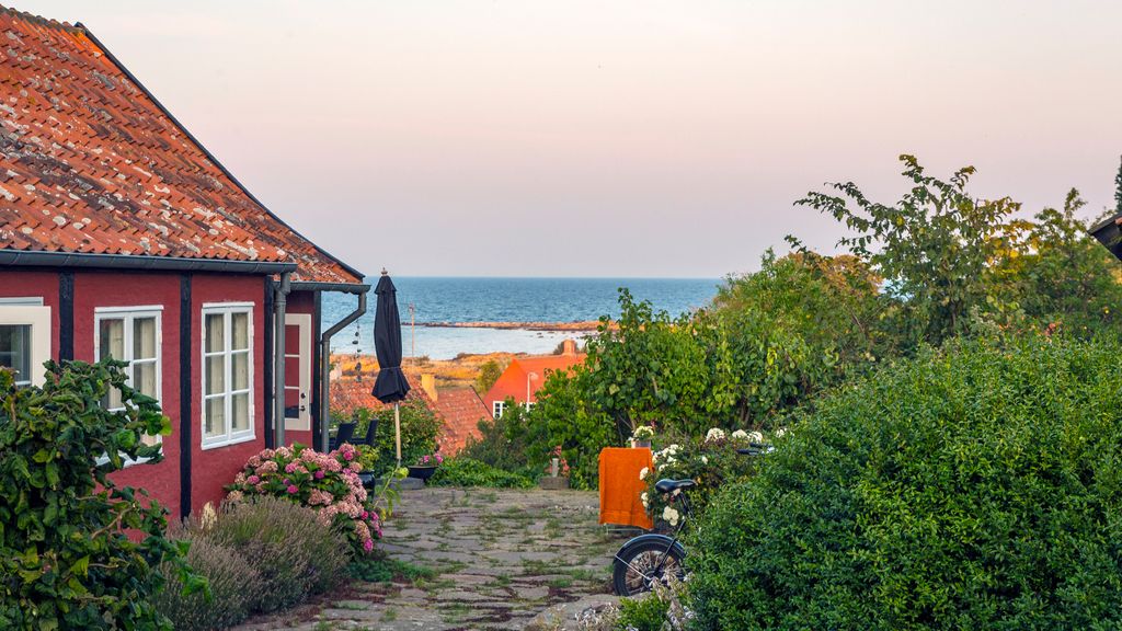 Udsigt mod havet