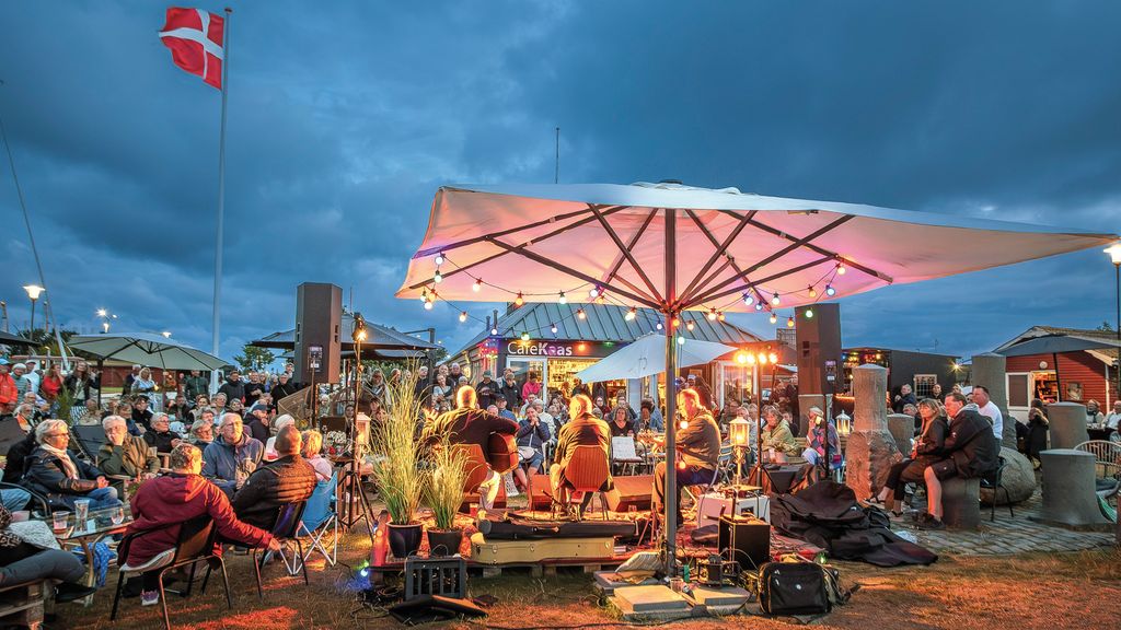 Udendørs hygge
