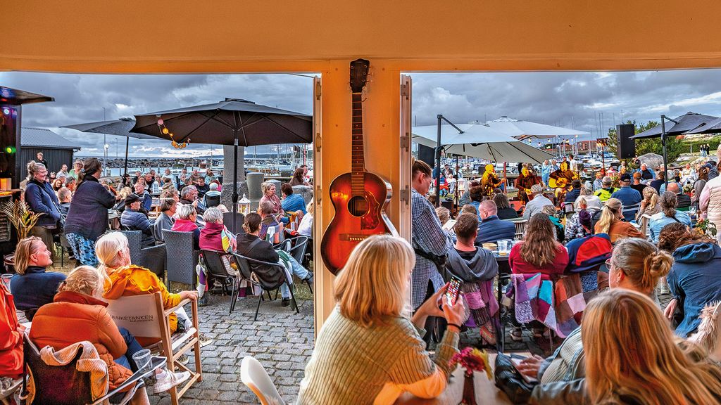 Stemningsfuld café
