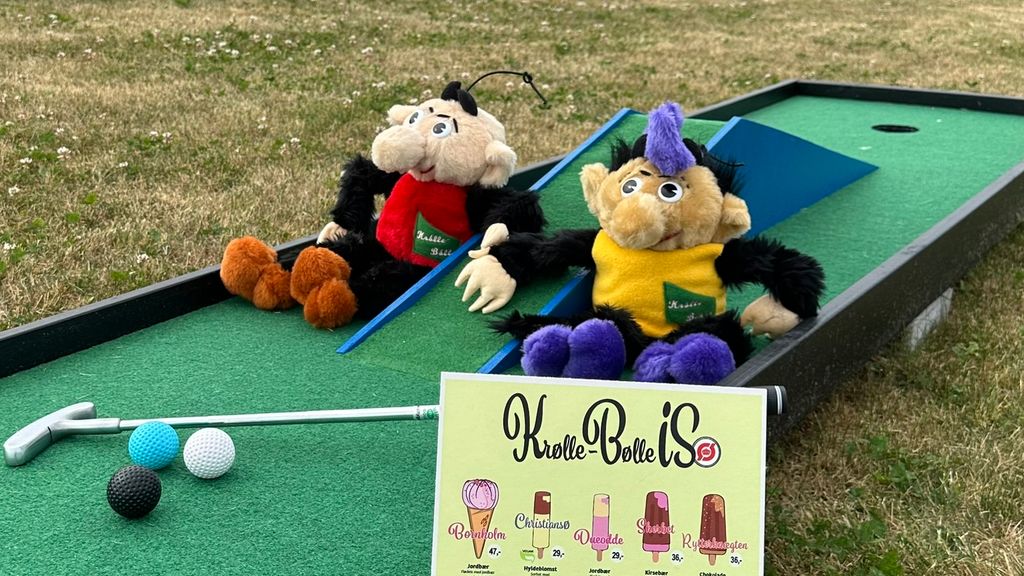 Minigolfbanen