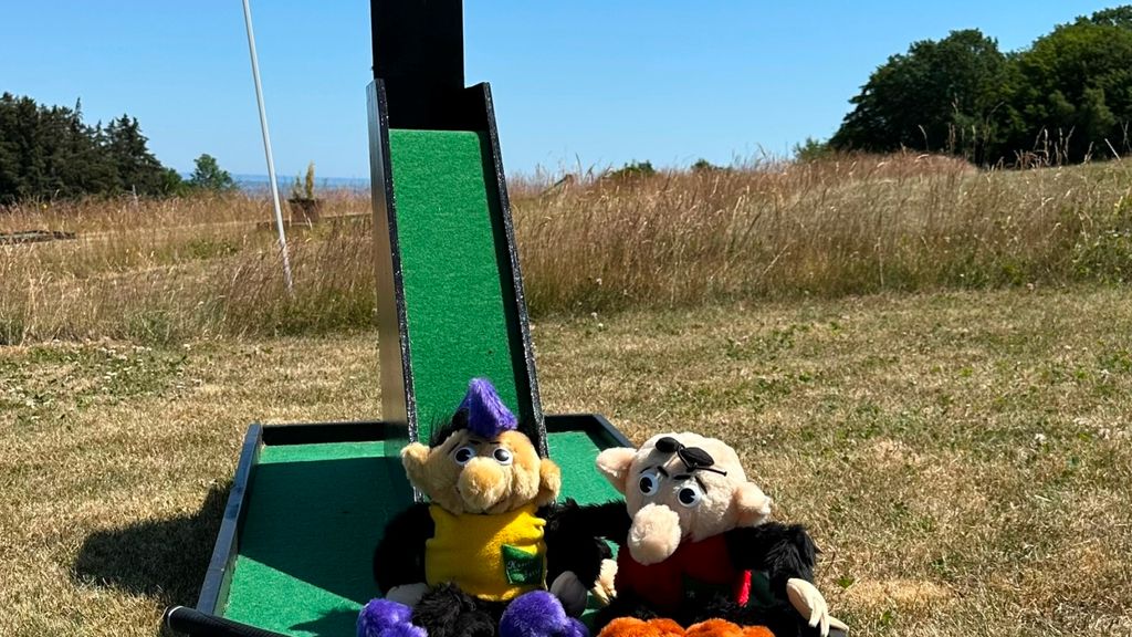 Minigolfbane