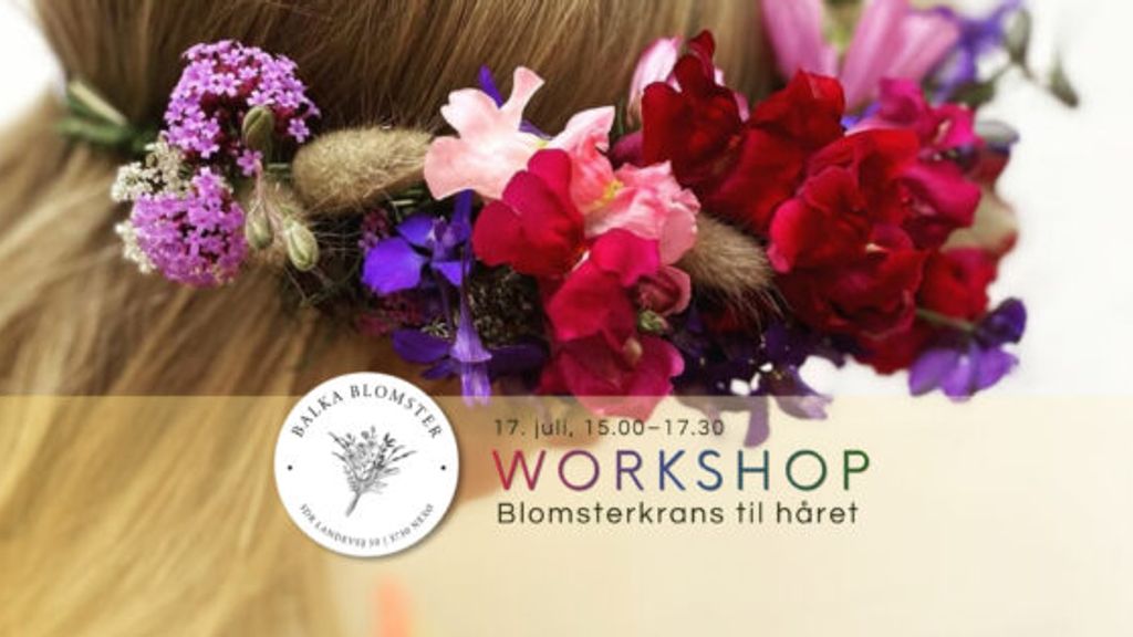 Blomsterworkshop