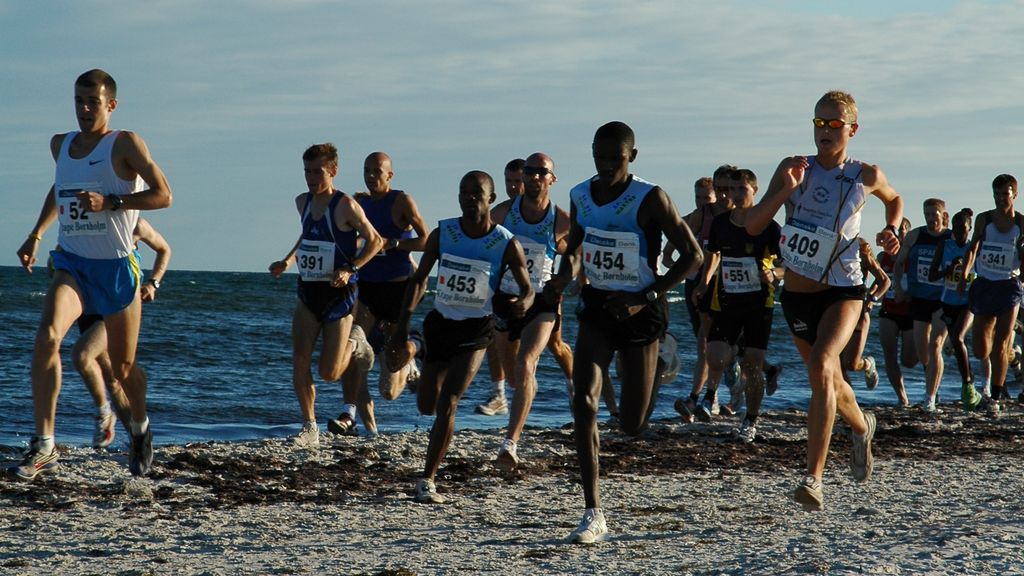 Løbere til Etape Bornholm