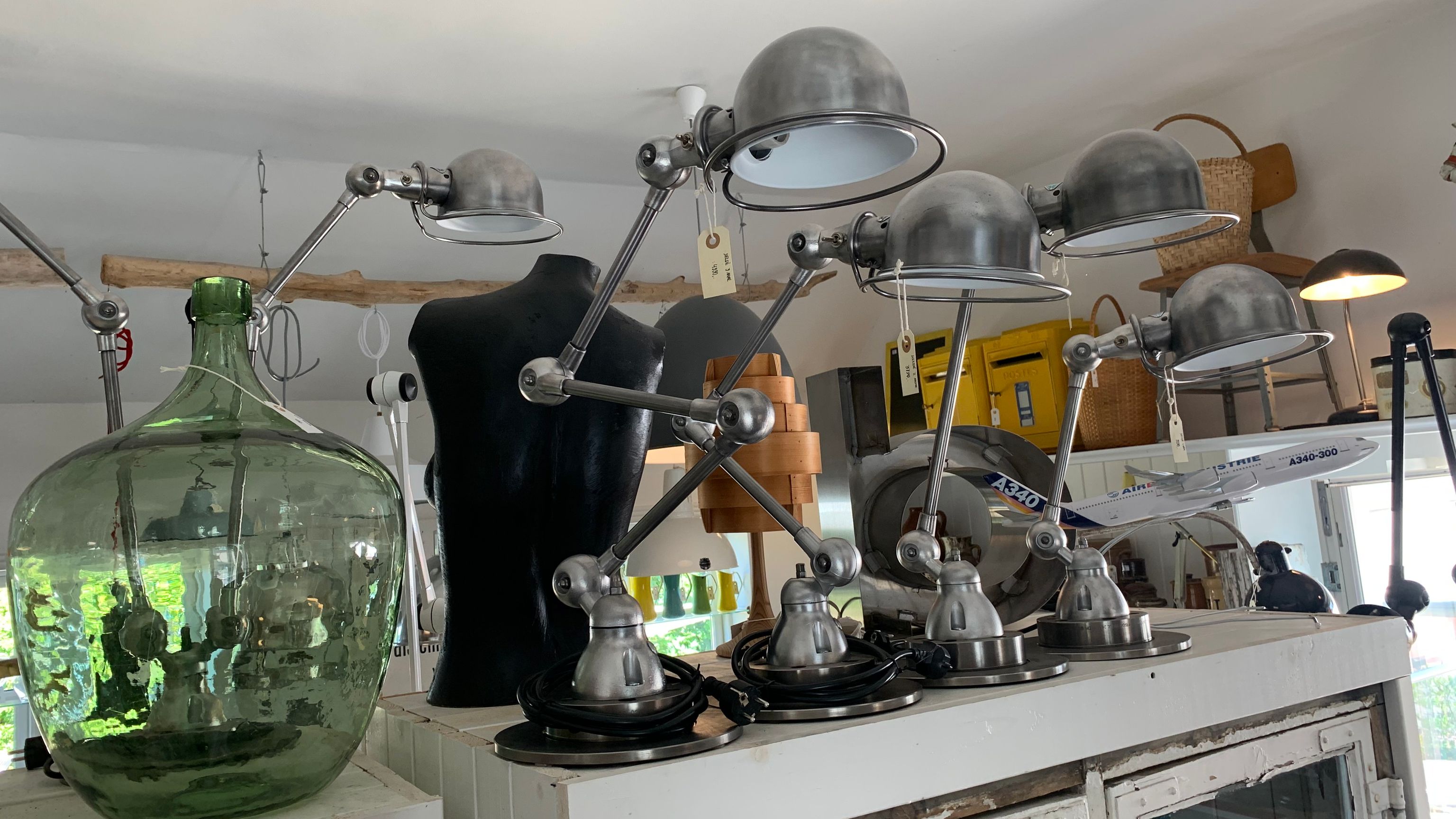 Industrielle lamper