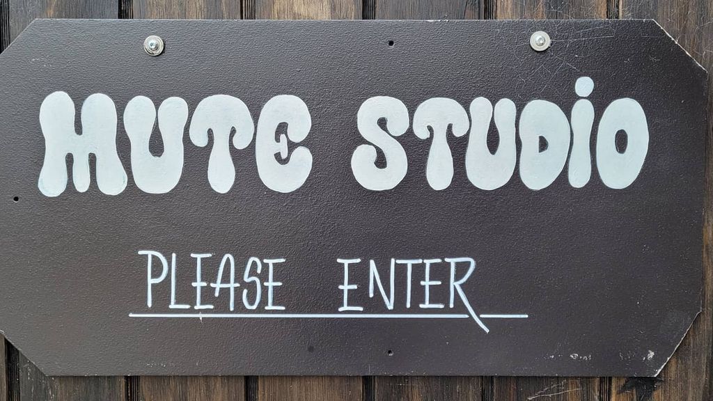 Indgang til Mute Studio