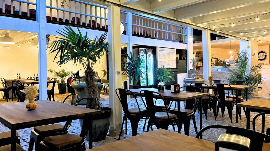 Pizza Deli indendørs