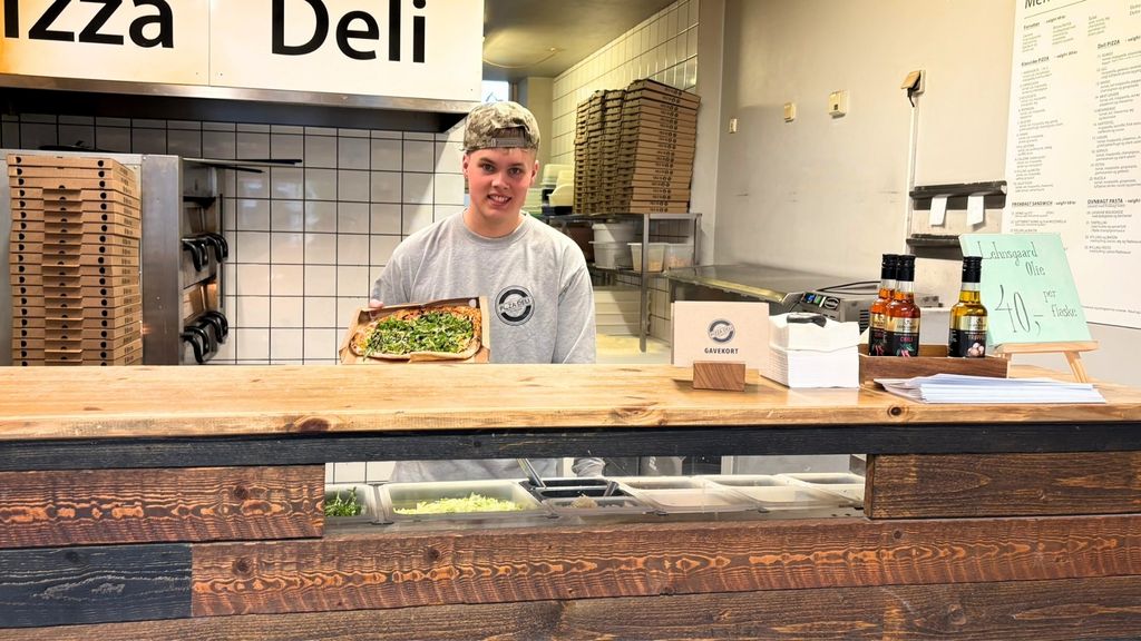 Pizza Deli-personale