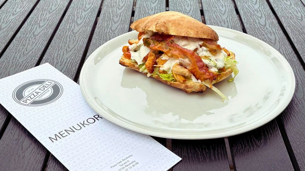 Friskbagt sandwich