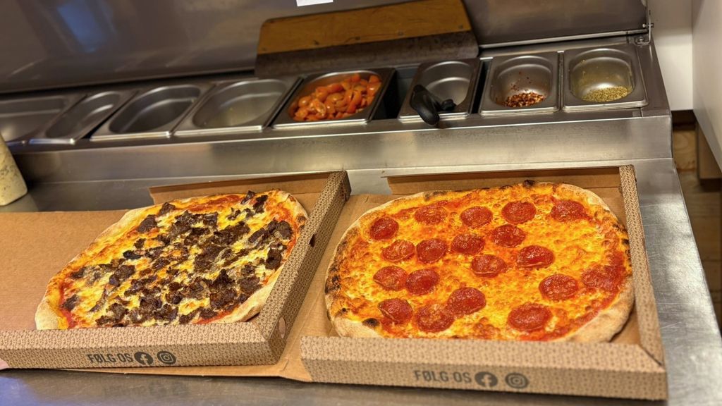 Pizzaer i æske