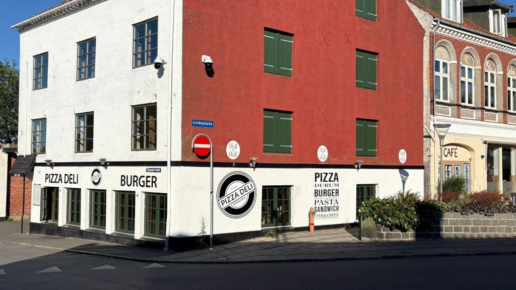 Pizza Deli i Allinge